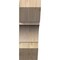 Ekena Millwork Thorton Slat Rough Sawn Bracket, Douglas Fir, 6"W x 18"D x 18"H BKT06X18X18THR06RDF - alternate 4